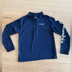 Columbia youth half zip